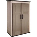 Rubbermaid Garden Shed Model 2025 – 52 Cu. Ft. Weatherproof Storage with Lockable Doors