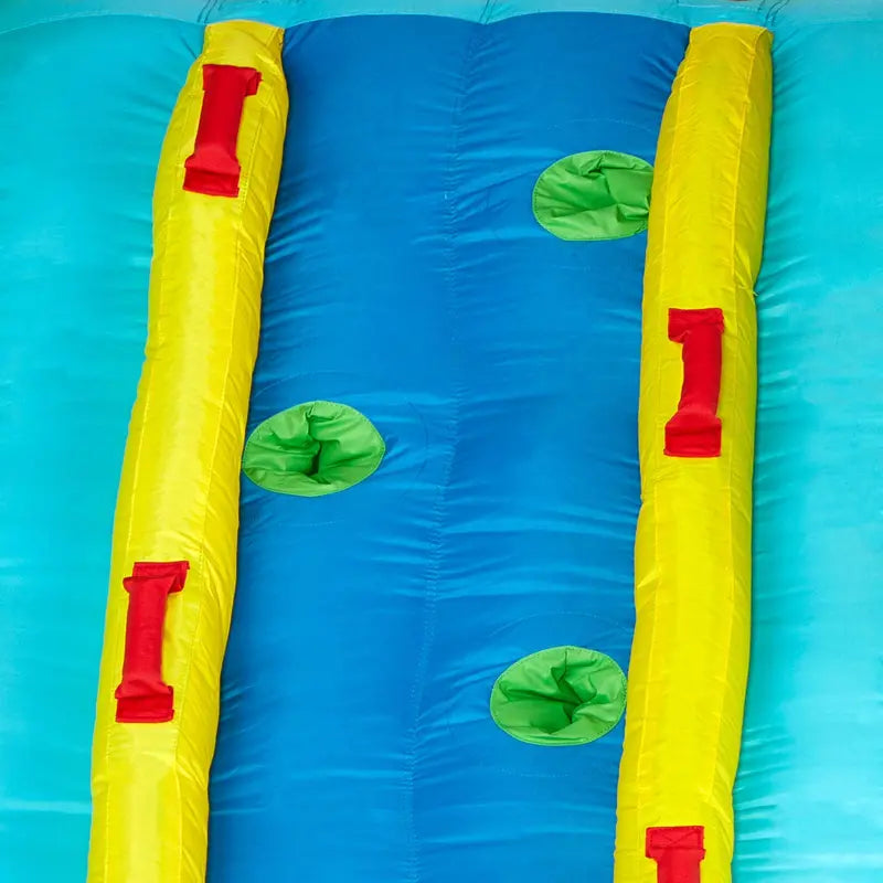 Magic Time – Triple Blast Inflatable Play Center with Water Slides