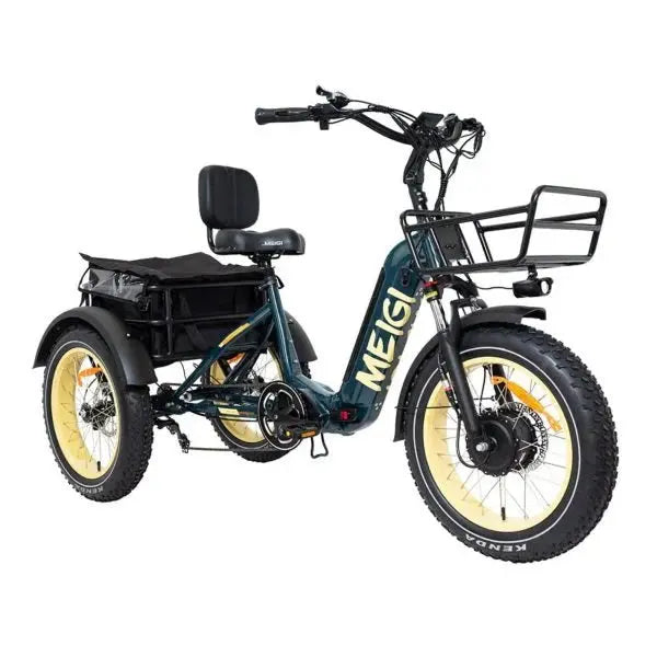 Silverado 20 Folding Electric Tricycle – 48V/14Ah, 750W Motor, Wide-Tread Design, 150 kg Load Capacity