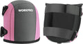 WORKPRO Foam-Padded Garden Knee Protectors — Comfortable Dual-Pad Design, Pink Ribbon Edition