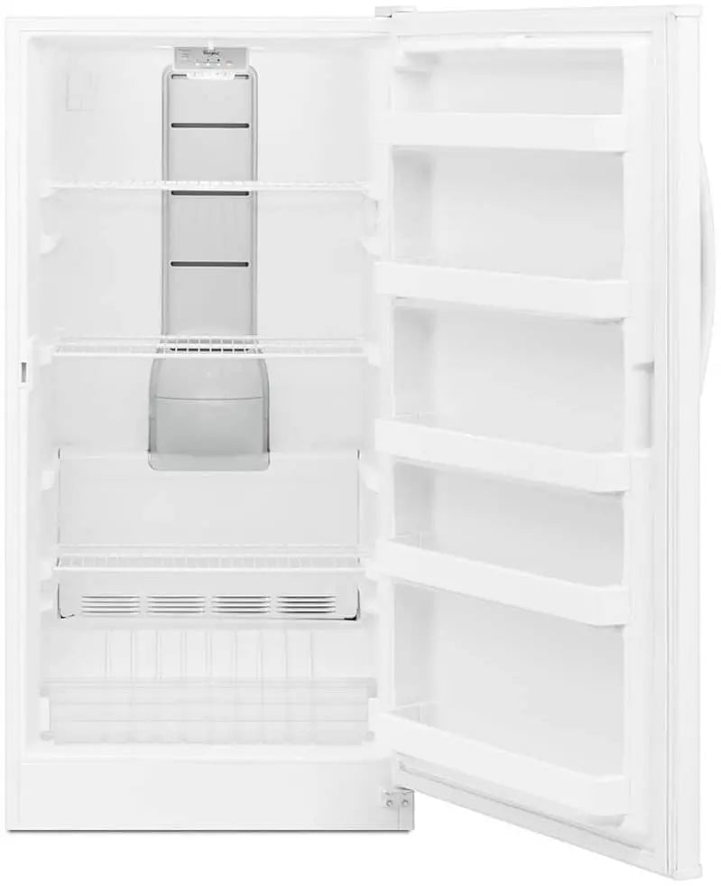 Whirlpool 16 Cu. Ft. Frost-Free Upright Freezer – White, Energy-Efficient Model 28324924