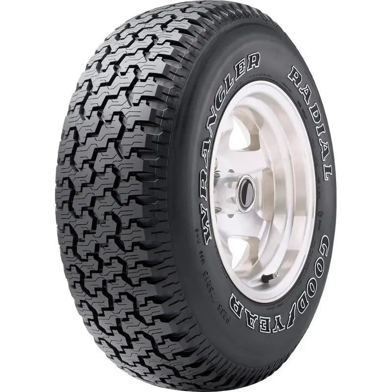 Wrangler Radial All-Season Tire – 235/75R15, 105S Load Rating, Blackwall