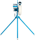Jugs MVP Adjustable Pitching Machine – Up to 60 MPH, Baseball & Softball Training Tool for Leagues & Home Practice