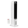 Smart Evaporative Air Cooler with Touch Controls, Adjustable Timer, and Portable Design