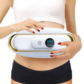 Rechargeable Abdominal Massage Belt – Heat + Vibration Therapy