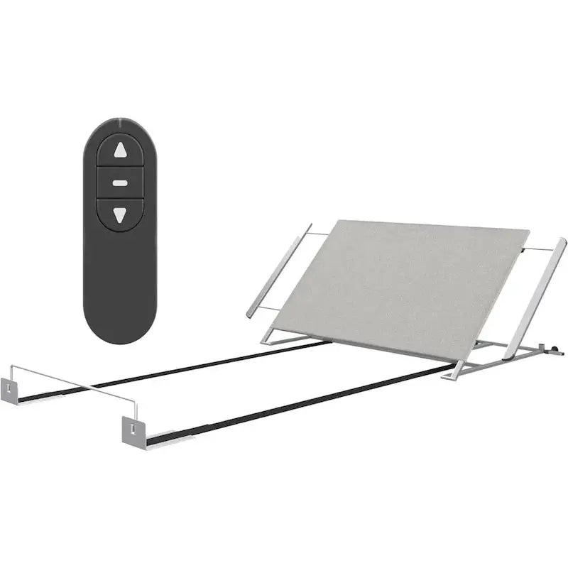 Lightweight Adjustable Power Base Kit – Wireless Remote-Controlled Bed Frame with Heavy-Duty Support and Quick Setup