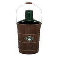 White Mountain 6-Quart Electric Ice Cream Maker – Green & Brown Design, Fully Automatic Churning