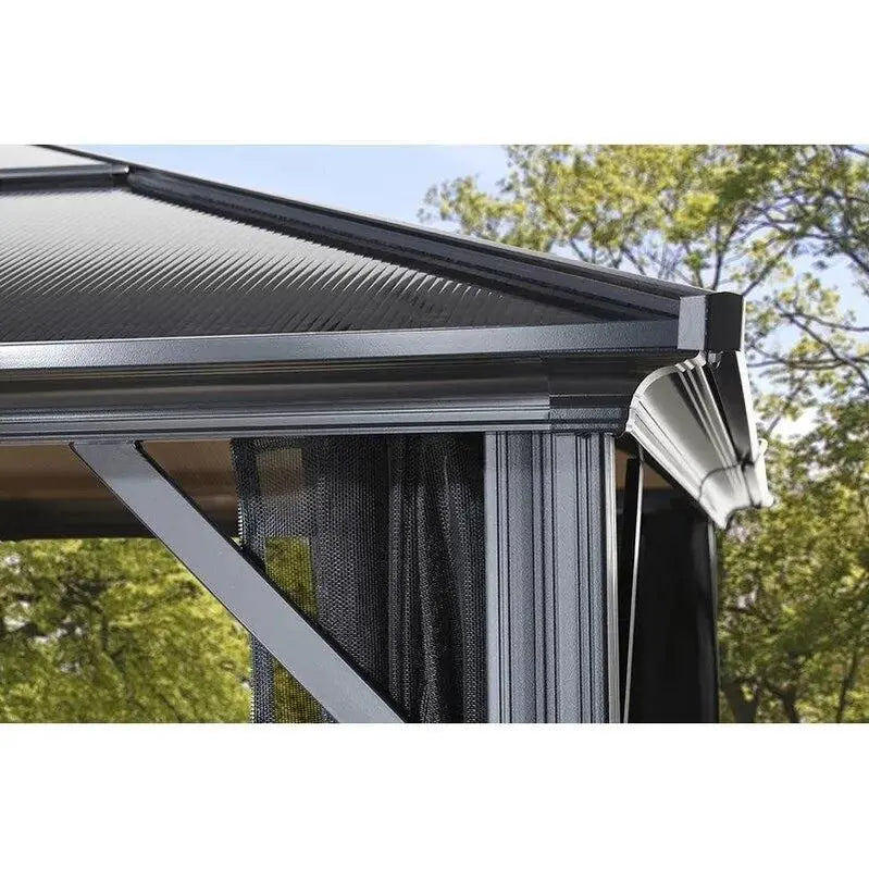 Wilmslow Aluminum Patio Gazebo – Rust-Resistant Outdoor Shade Structure with Easy Assembly