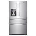 Whirlpool 4-Door French Door Refrigerator – 24.5 Cu. Ft., Fingerprint-Resistant Stainless Steel, Ice Maker & ENERGY STAR® Certified