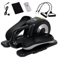 SPORTNOW Fußtrainer, Handlicher Pedaltrainer, 12 Programme, LCD-Monitor, Fernbedienung, Heimtrainer, Workout-Gerät