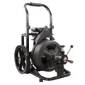 XtremepowerUS 100-Foot Electric Drain Snake – Commercial-Grade Sewer Auger with Attachments and Heavy-Duty Motor