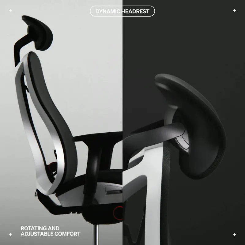 Vantum Ergonomic Gaming Chair – Racing-Style Seat with Adjustable Lumbar Support & Recline Function