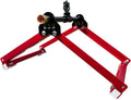 Roof-Mount Fire Sprayer System – 12″ Coverage Nozzle for 3420 sq. ft., Zinnan-Approved Protection Head