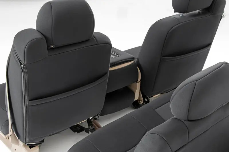 Rough Country Rear Neoprene Seat Covers for 1999-2006 Chevy/GMC 1500 – 91014