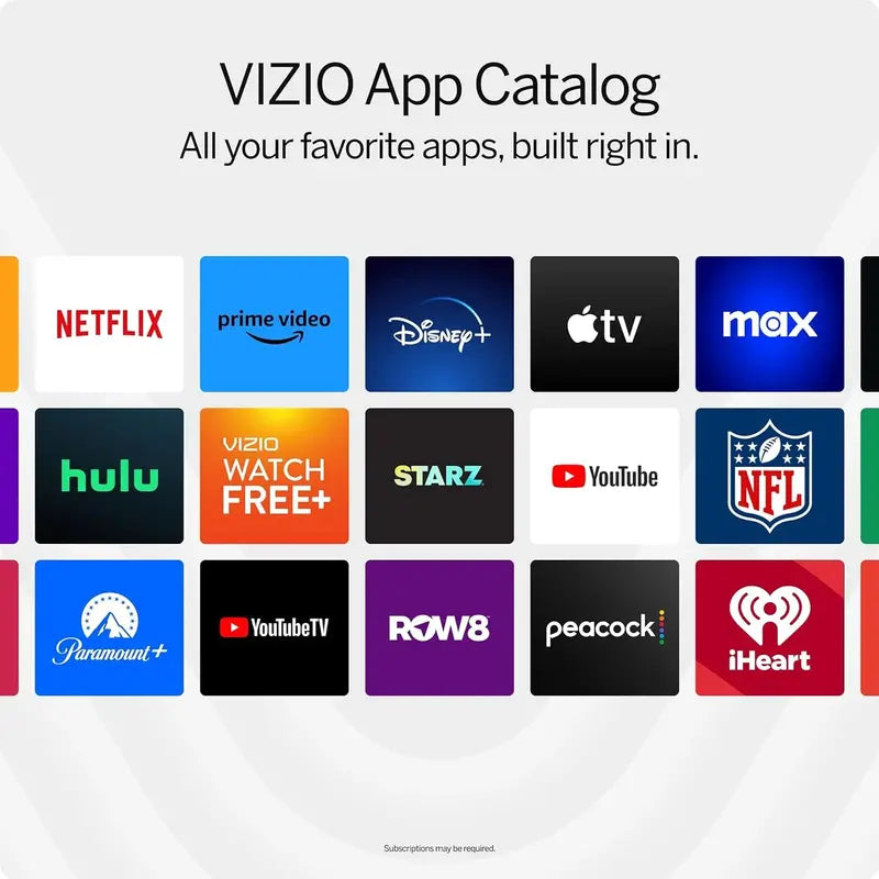 VIZIO 50-Inch 4K Smart TV – Renewed Model with Dolby Vision, HDR10+, and Wi-Fi 6