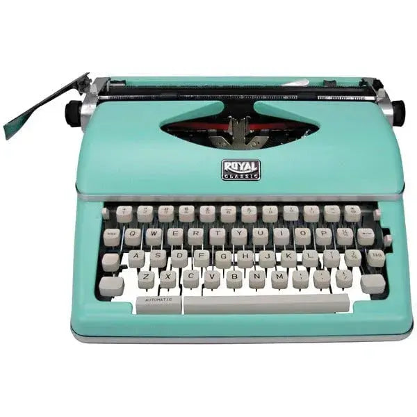 Royal Classic Manual Typewriter – Vintage-Style Mechanical Writing Machine