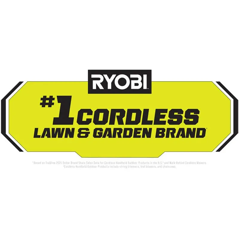 RYOBI 40V Cordless Battery String Trimmer and Jet Fan Blower Combo Kit (2-Tools) with 4.0 Ah Battery and Charger RY40930