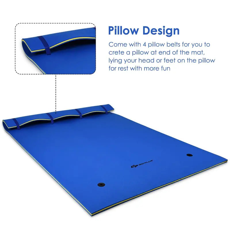 Recreational Floating Water Mat – Durable Relaxation Platform for Lakes and Pools