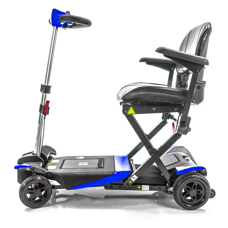 Lightweight Foldable Electric Scooter for Travel – Compact, Portable, and Easy to Carry