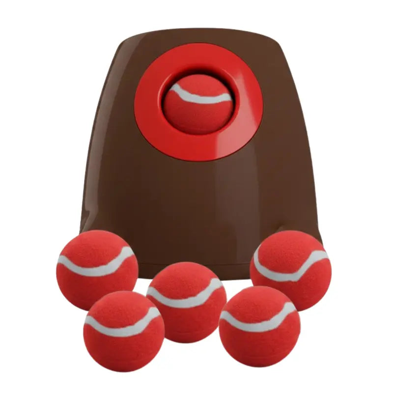 Smart Fetch Ball Launcher for Pets – Fully Automatic Play Machine