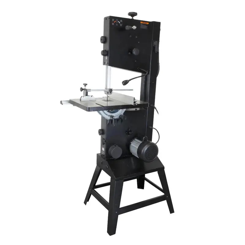 WEN 3966T 14-Inch Two-Speed Band Saw – Includes Stand and Integrated Worklight