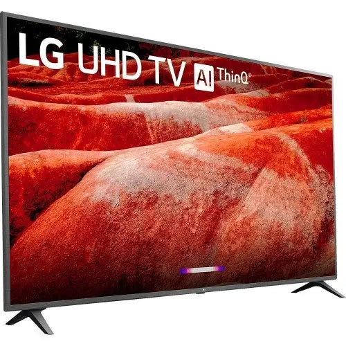 LG 82UM8070PUA 82″ 4K HDR LED TV (2019) with AI ThinQ & Soundbar Bundle