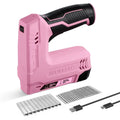WORKPRO 3.6V Cordless 2-in-1 Staple & Nail Gun – Compact Battery-Powered Fastener Tool