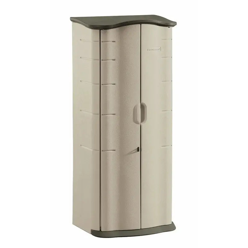 Rubbermaid Vertical Resin Outdoor Storage Shed – Weather-Resistant Design