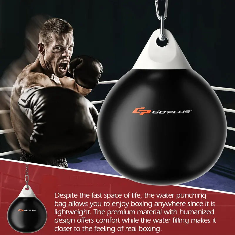 Water-Filled Aqua Training Bag – Splash-Resistant Fitness Bag for Core and Balance Workouts