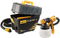 Wagner FLEXiO 590 Handheld HVLP Paint Sprayer with X-Boost, Two Nozzles for Versatile Projects