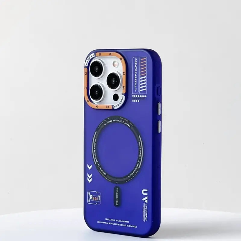 Shockproof MagSafe Armor iPhone Case – Military-Grade Drop Protection
