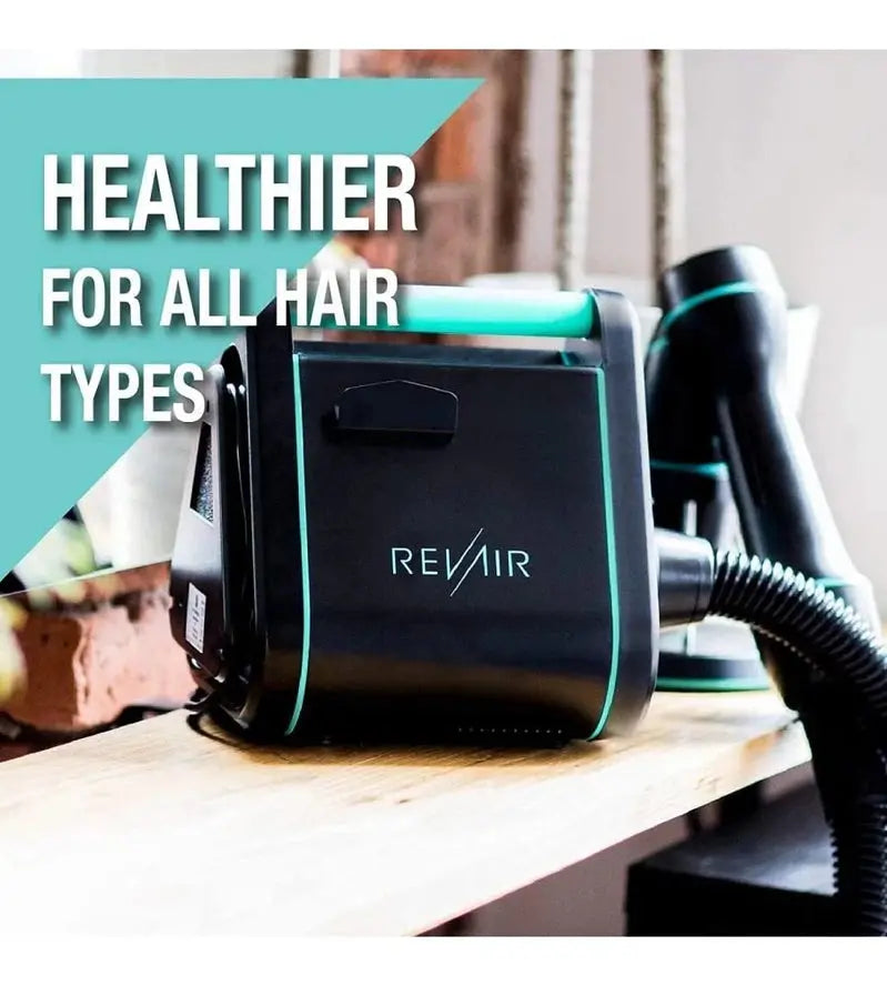 Revair Reverse-Air Hair Dryer – Dual-Function Styler for Fast Drying & Straightening, Ionic Technology
