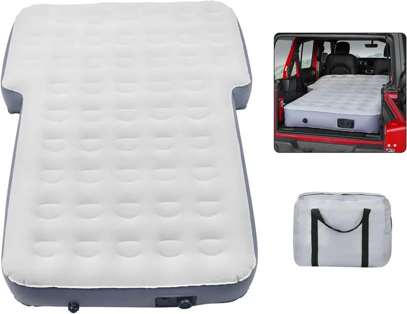 Sokeface 10inch Ultra Thick SUV Air Mattress Camping Bed, Air Mattress
