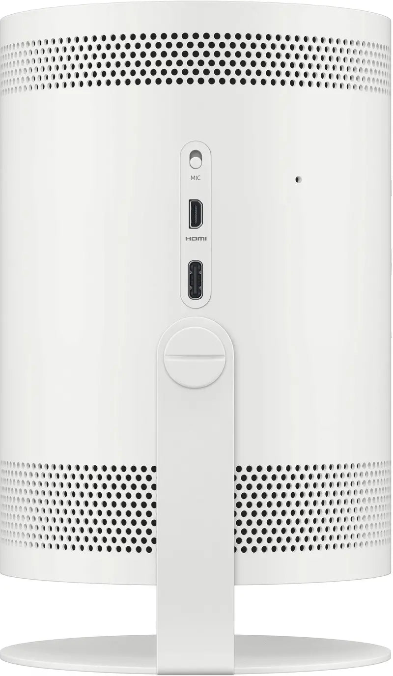 Samsung Freestyle 2nd Gen FHD HDR Smart Portable Projector with Gaming Hub – White