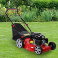 Self-Propelled Gas Lawn Mower – 20-Inch Deck, 141cc 4-Stroke Engine, 50L Grass Bag & Rear-Wheel Drive