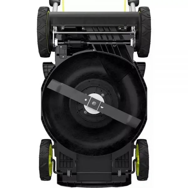 RYOBI 40V Brushless 20-Inch Self-Propelled Mower Kit with Trimmer, Blower, and Dual Batteries/Chargers