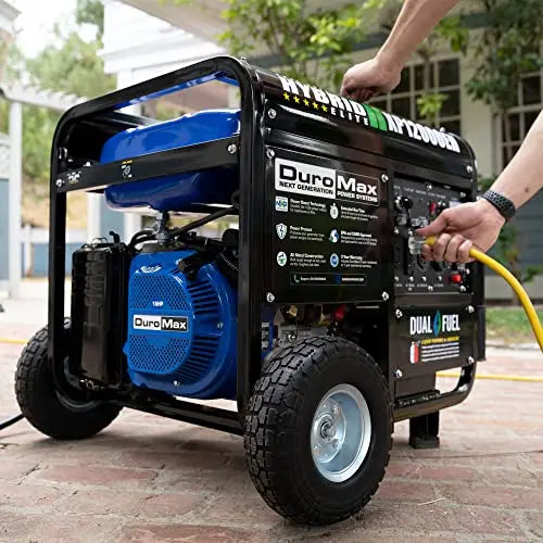 XP12000EH Dual-Fuel Portable Generator: 12,000W Gas/Propane, 457cc EPA- and CARB-Certified Engine