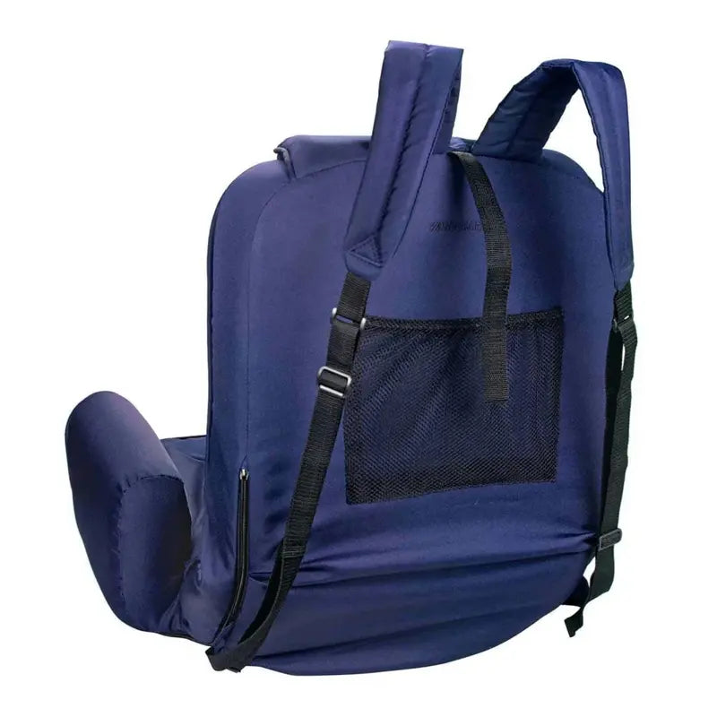 West Marine Portable High-Back Seat – UV-Resistant, Water-Repellent with Pockets