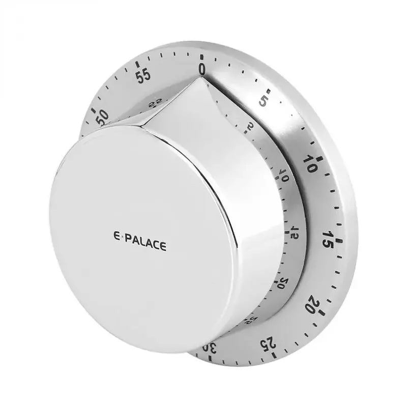 Magnetic Stainless Steel Kitchen Timer – Durable, Portable & Loud Alarm for Cooking